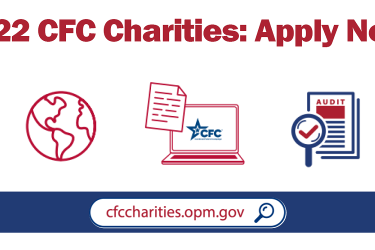 2022 CFC Charity App Banner Combined Federal Campaign of the National